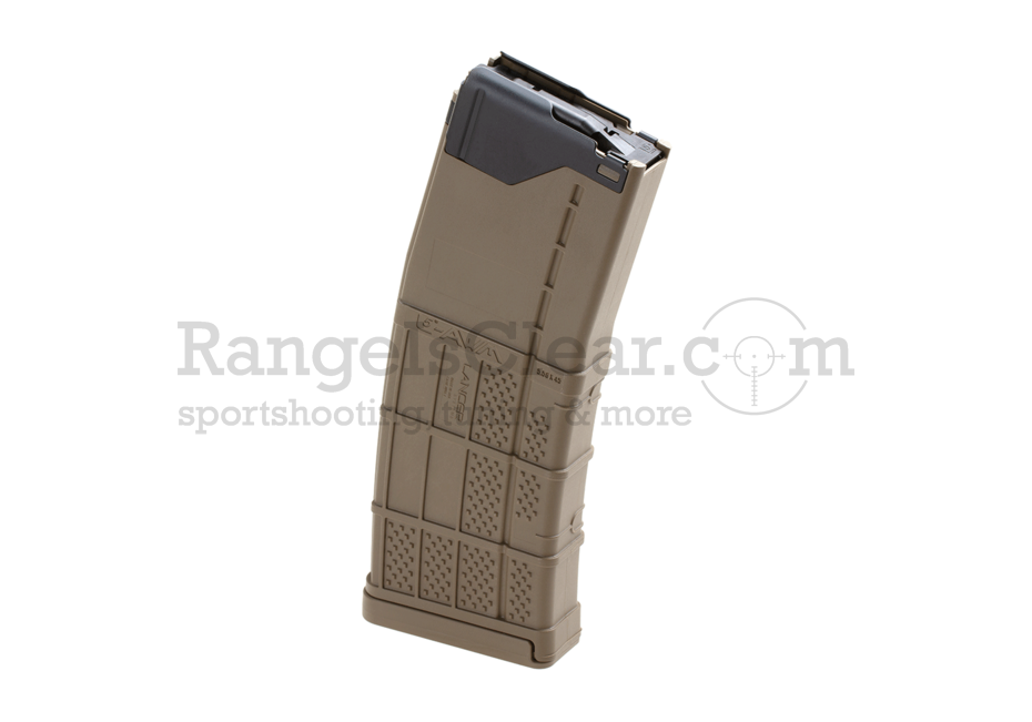 Lancer AR-15 L5AWM FDE Mag 30rds