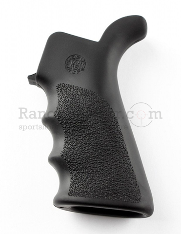 Hogue AR-15 Pistol Grip Beavertail Rubber Black