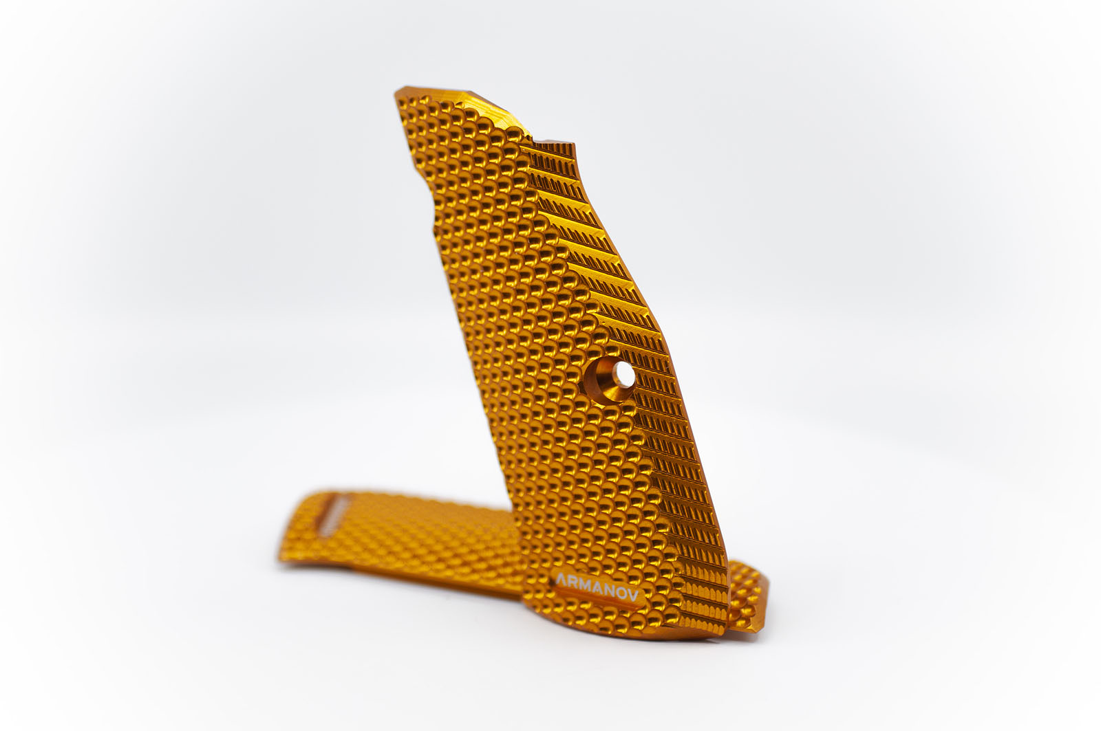 Armanov Pistol Grip Shadow - 3D SpidErgo - Orange