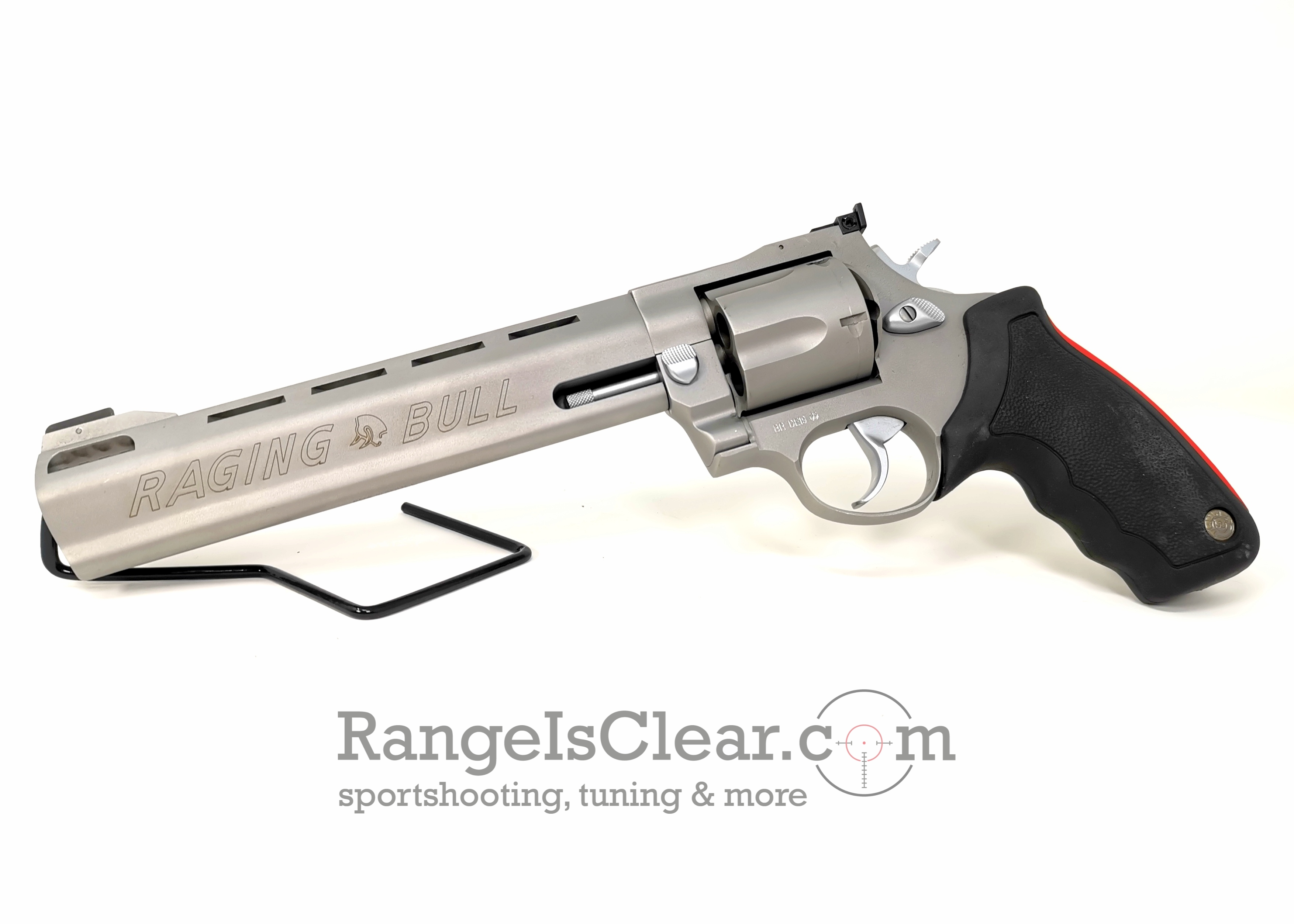 Taurus Revolver Raging Bull STS .454 Casull 8 3/8" Taurus Revolver Raging Bull STS .454 Casull 8 3/8"
