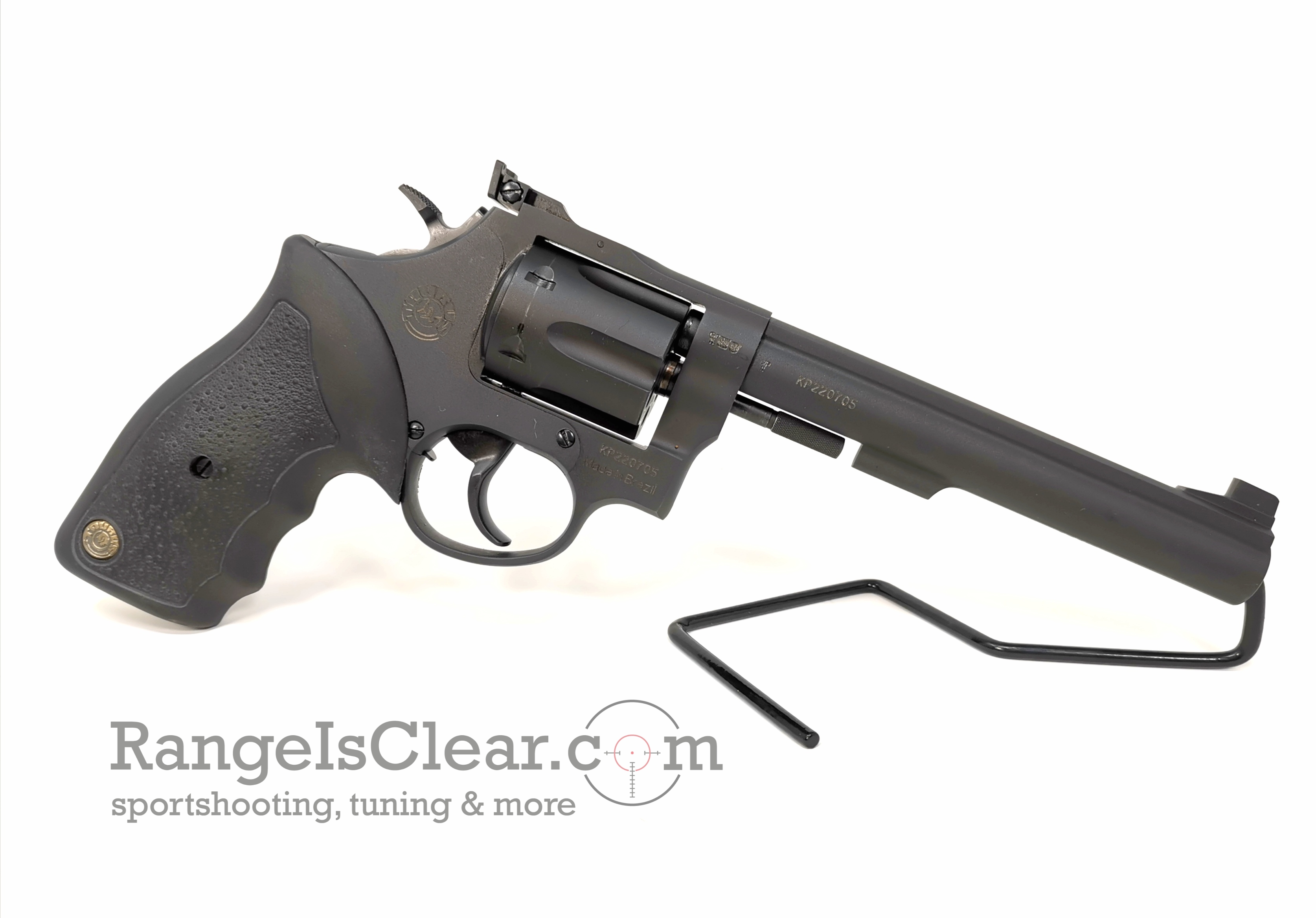 Taurus Revolver Modell 96 brüniert matt 6"
