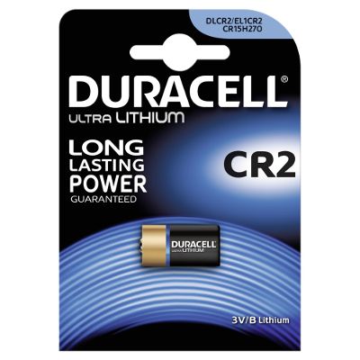 Duracell High Power CR2 3V Lithium - 1 Stk. Duracell High Power CR2 3V Lithium - 1 Stk.
