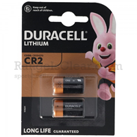 Duracell High Power CR2 3V Lithium - 2 Stk.