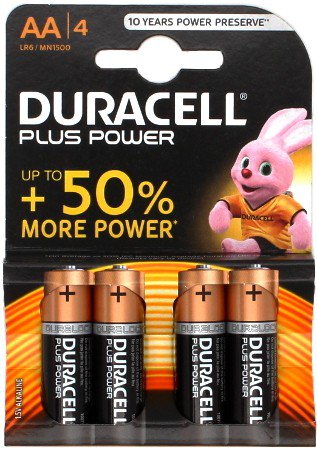 Duracell Plus AA - 4 Stk. Duracell Plus AA - 4 Stk.