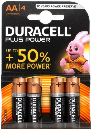 Duracell Plus AA - 4 Stk.