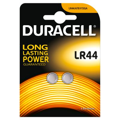 Duracell Special LR44 - 1,5V - 2 Stk. Duracell Special LR44 - 1,5V - 2 Stk.