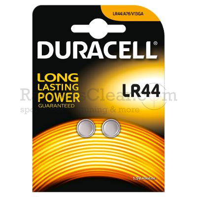 Duracell Special LR44 - 1,5V - 2 Stk.