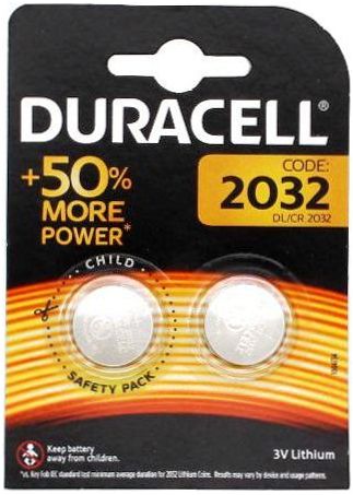Duracell Lithium CR 2032 - 3V - 2 Stk. Duracell Lithium CR 2032 - 3V - 2 Stk.