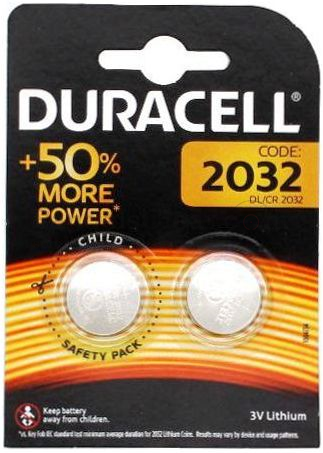 Duracell Lithium CR 2032 - 3V - 2 Stk.