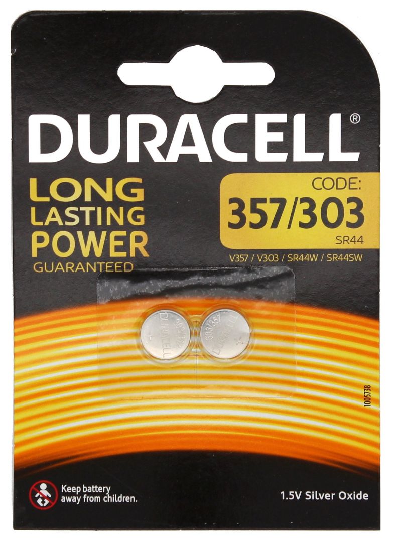 Duracell Long Lasting Power AG13/D357 - 2 Stk. Duracell Long Lasting Power AG13/D357 - 2 Stk.