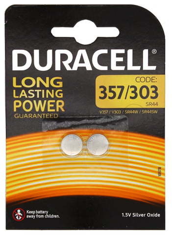 Duracell Long Lasting Power AG13/D357 - 2 Stk.