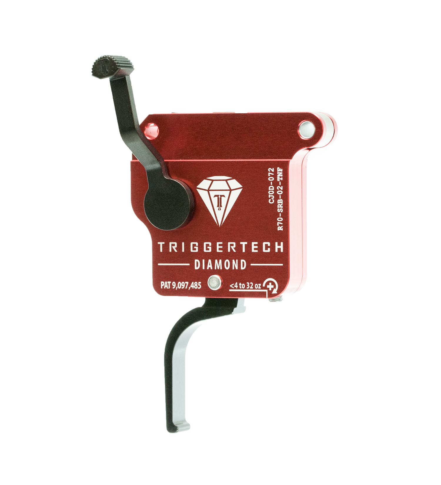 TriggerTech Diamond Rem 700 Trigger PVD Straight