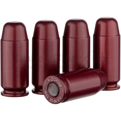 A-Zoom Pufferpatrone .40 S&W