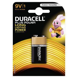 Duracell Plus 9V - MN1604 - 1 Stk. Duracell Plus 9V - MN1604 - 1 Stk.