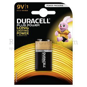 Duracell Plus 9V - MN1604 - 1 Stk.