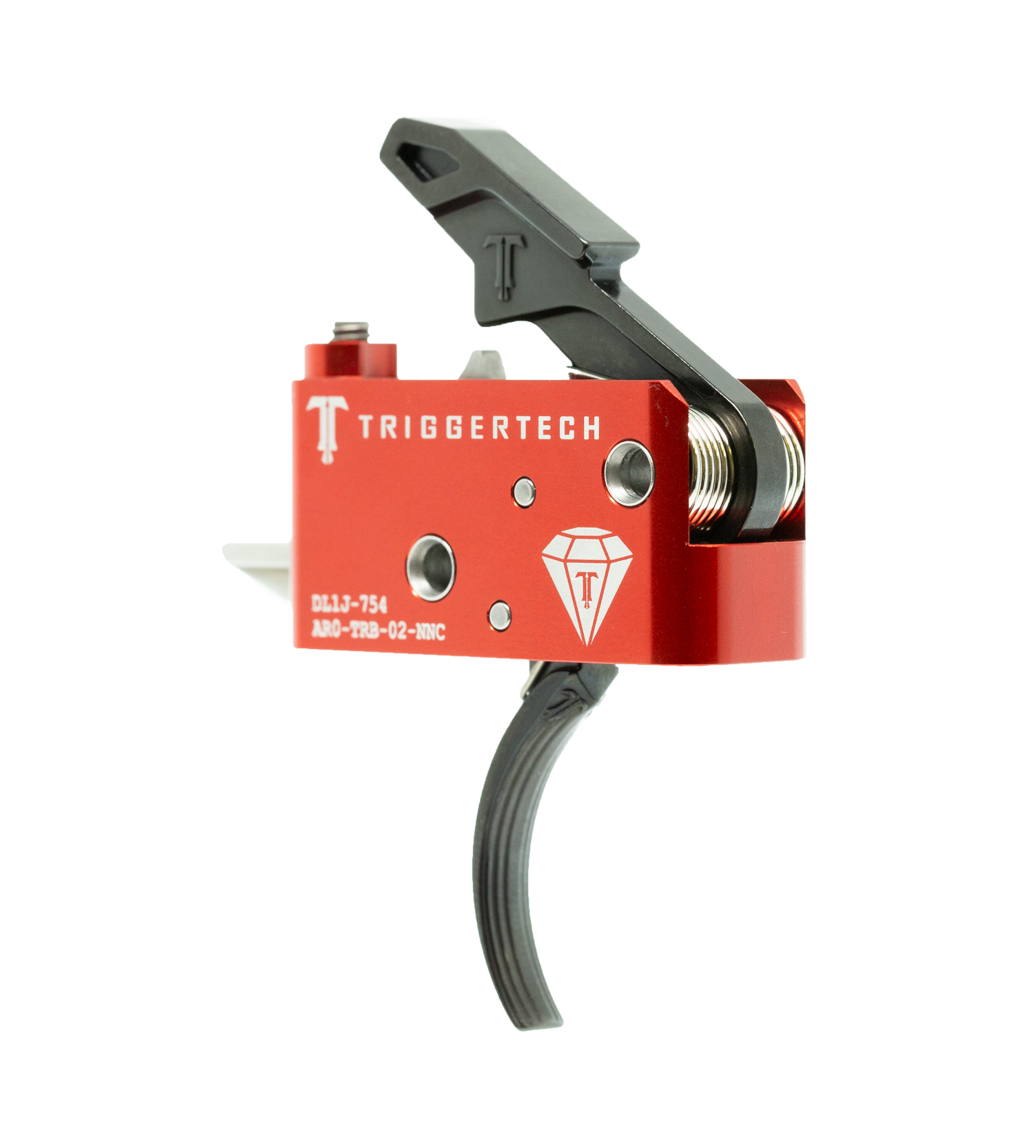 TriggerTech Diamond AR Trigger PVD Curved