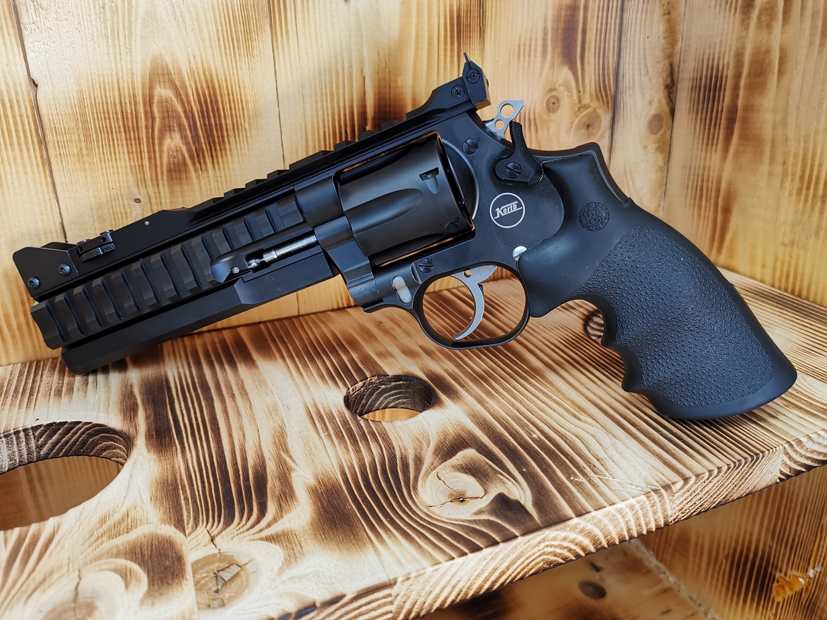 Korth Super Sport STX black .357 Magnum Korth Super Sport STX black .357 Magnum