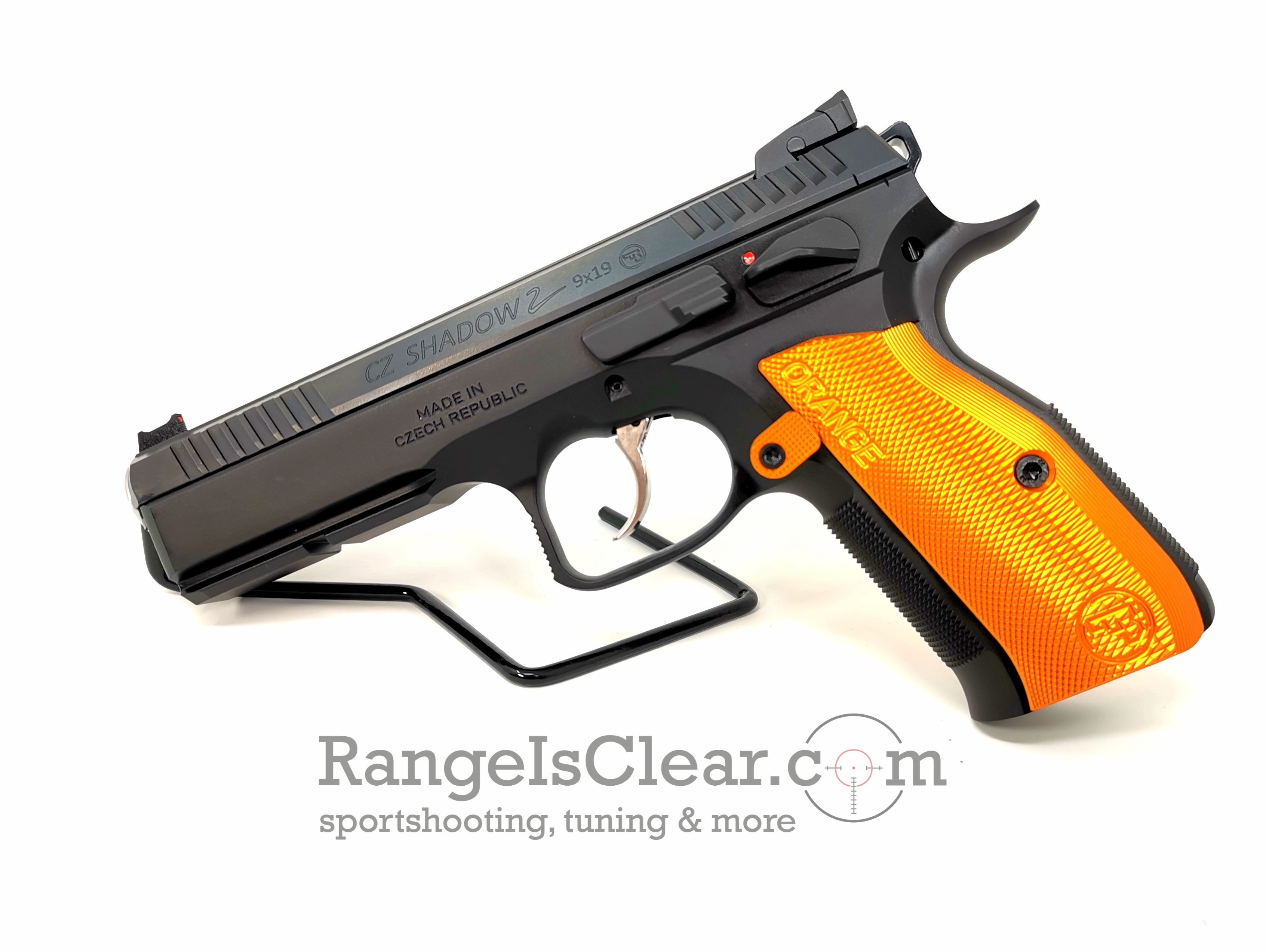 CZ Shadow 2 Orange 9x19