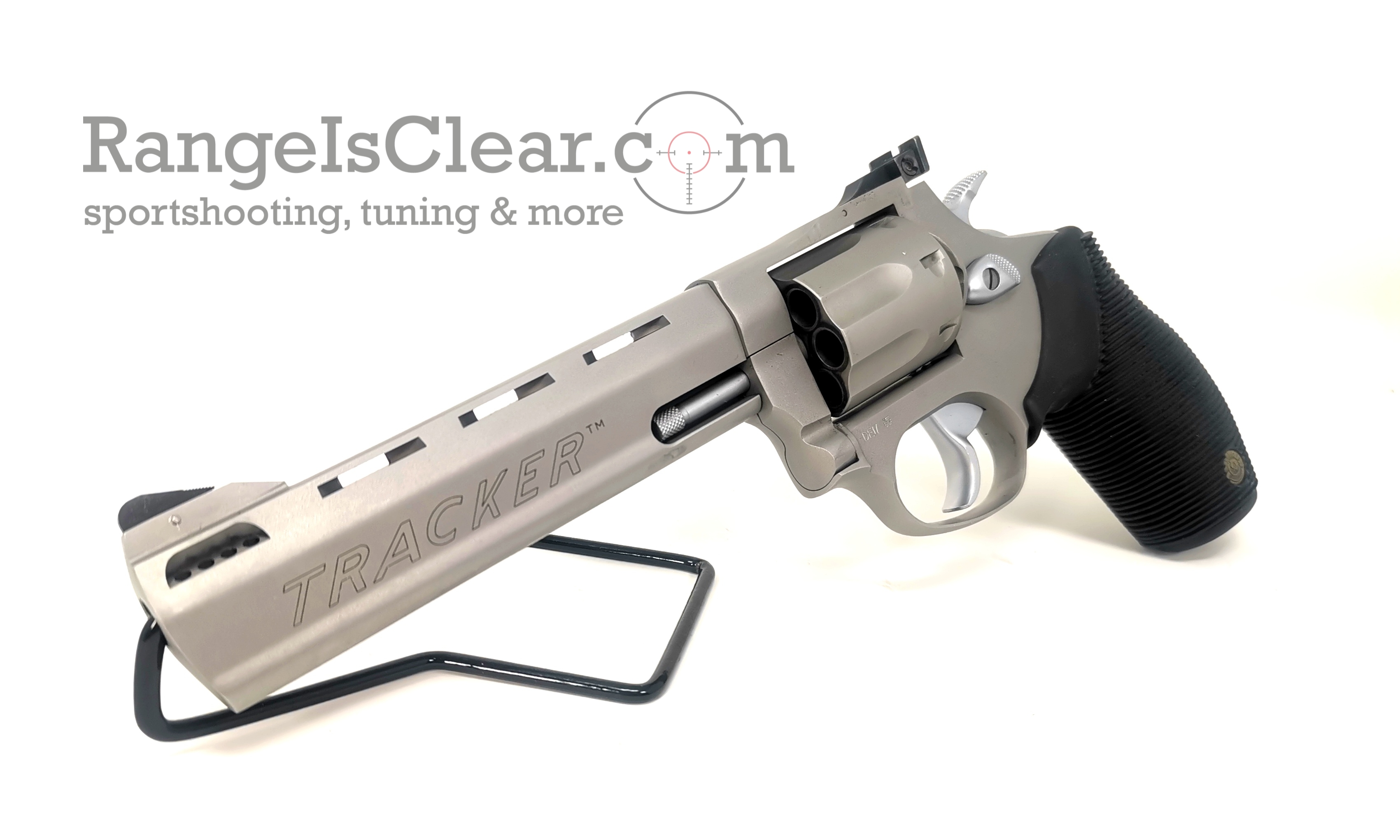 Taurus Revolver Modell RT 627 6" Kompensator