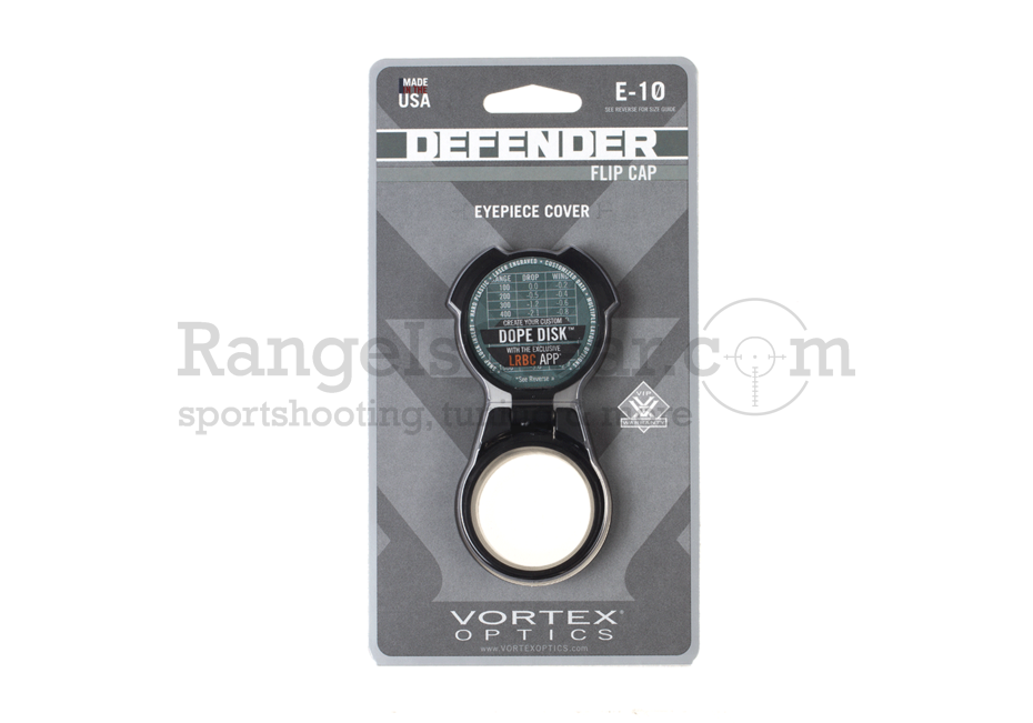 Vortex Defender Flip-Cap Eyepiece E-10