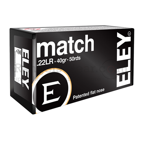 Eley Match .22lr 40 grs 50 Schuss