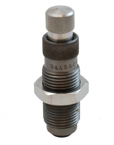 DAA 2-in-1 Seating and Crimping Die 9mm/.38