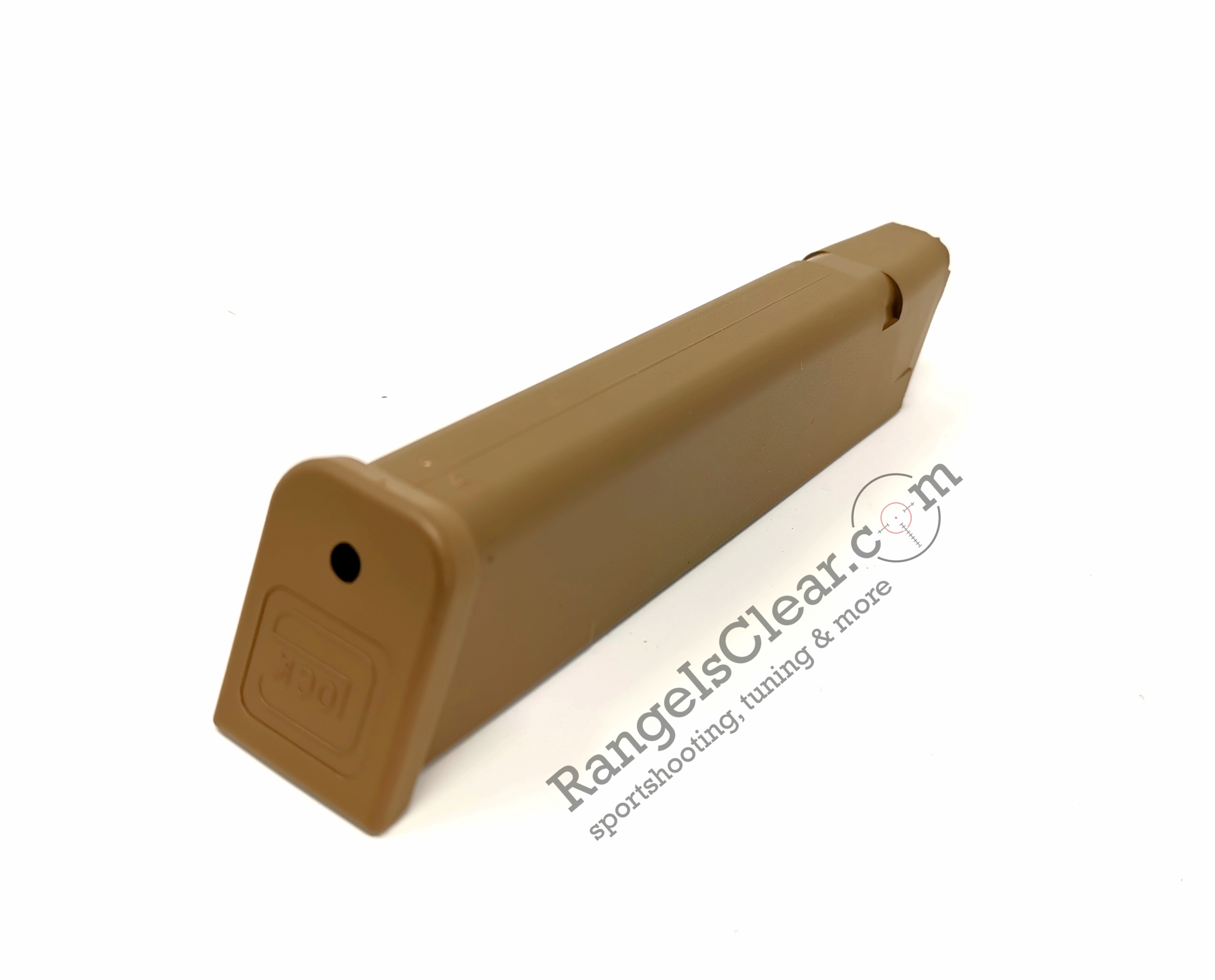 Glock Magazin 24-Schuss Coyote Tan 9mm