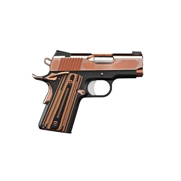 Kimber Rose Gold Ultra II 3" 9x19 Kimber Rose Gold Ultra II 3" 9x19