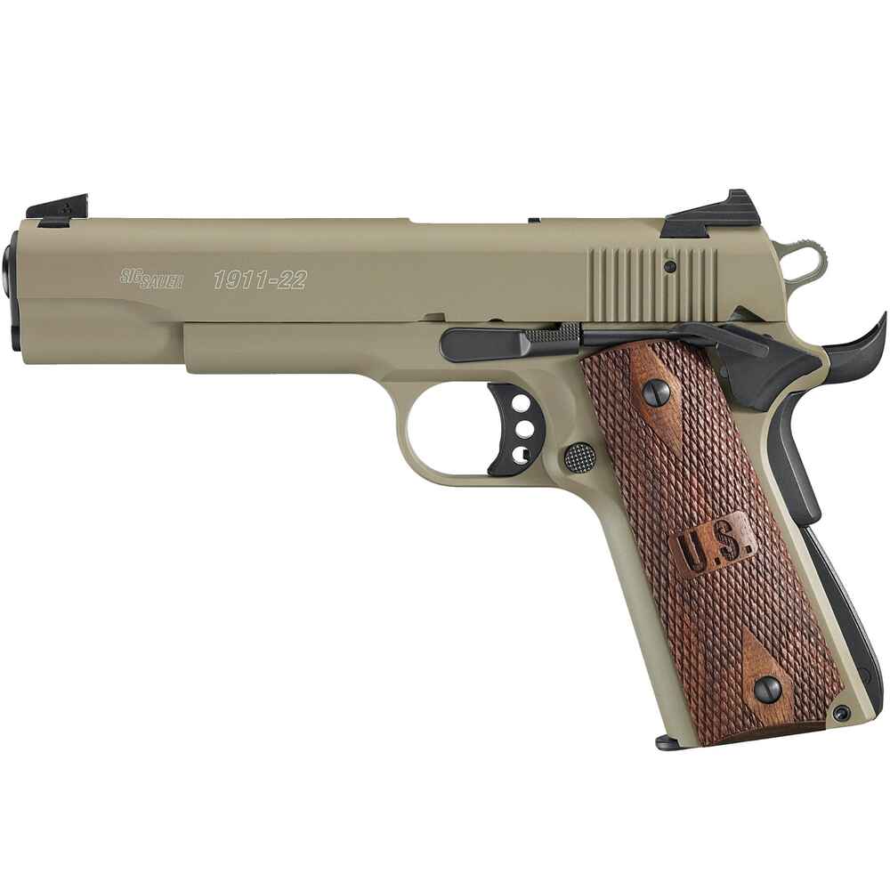 Sig Sauer 1911 .22lr - Flat Dark Earth