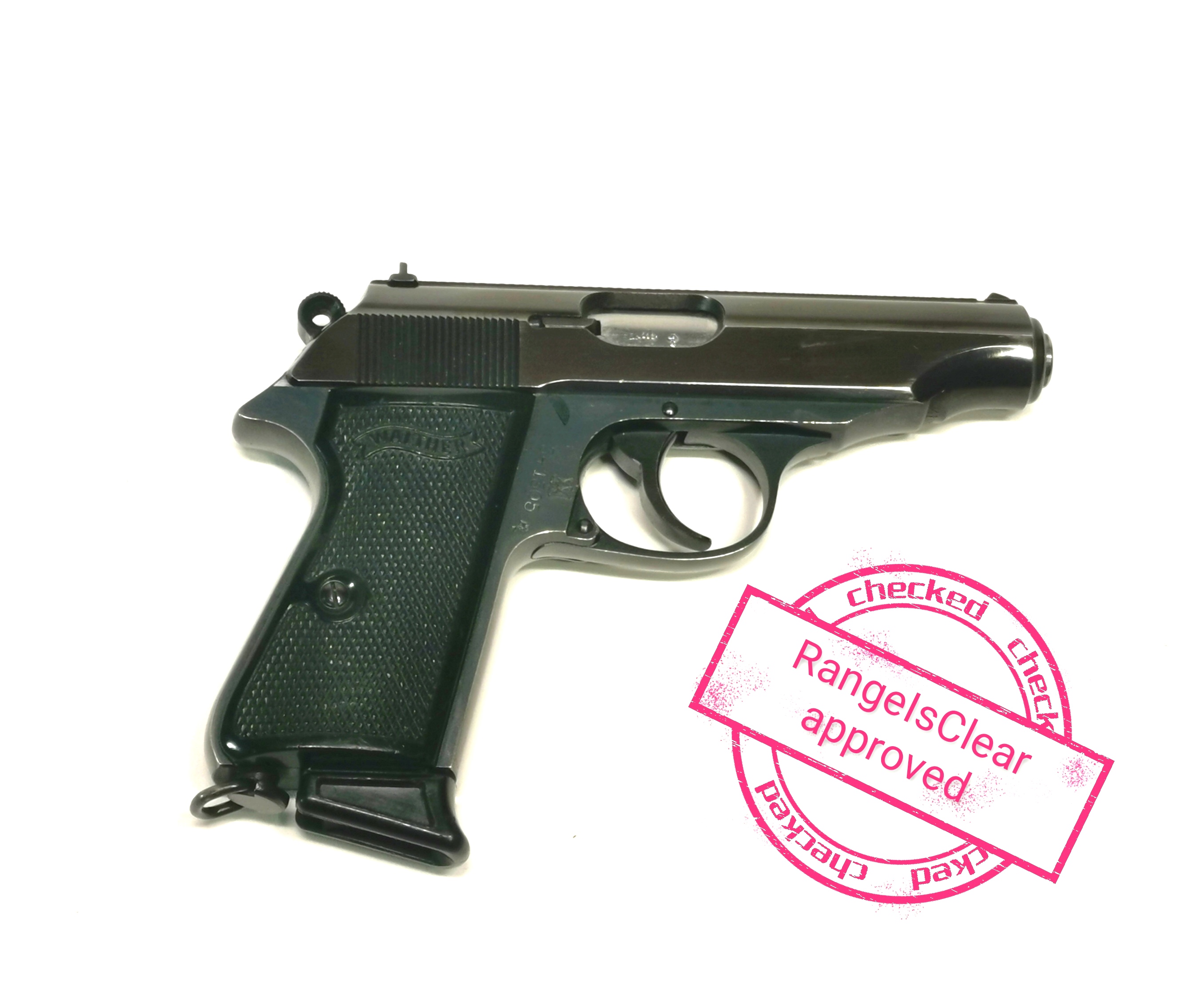 Walther PP Ulm Fertigung Kal. 7,65 Walther PP Ulm Fertigung Kal. 7,65