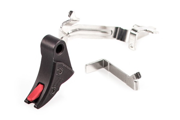 ZEV Pro Curved Face Trigger Kit Glock Gen 1-4