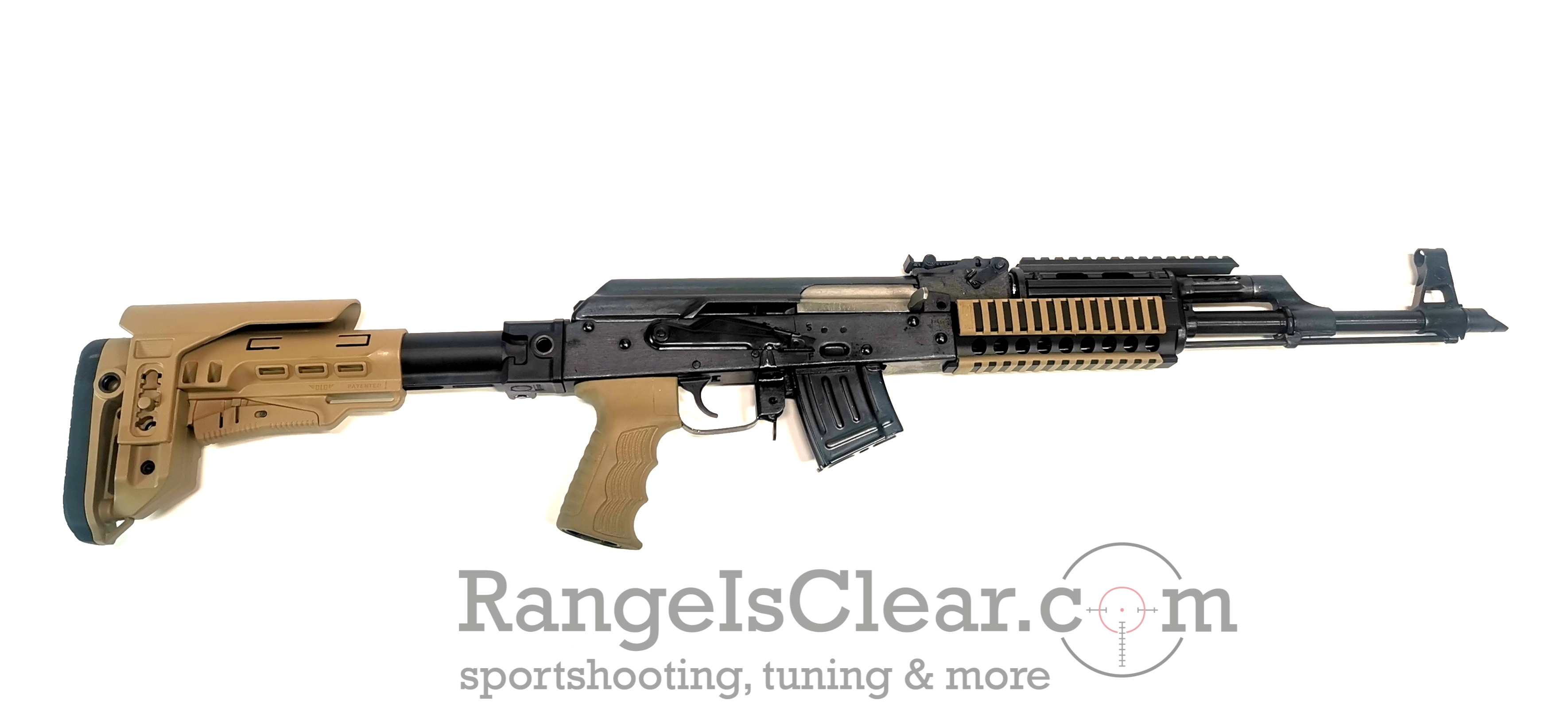 Sino Defense AKM-47 Spetsnaz Tactical - FDE