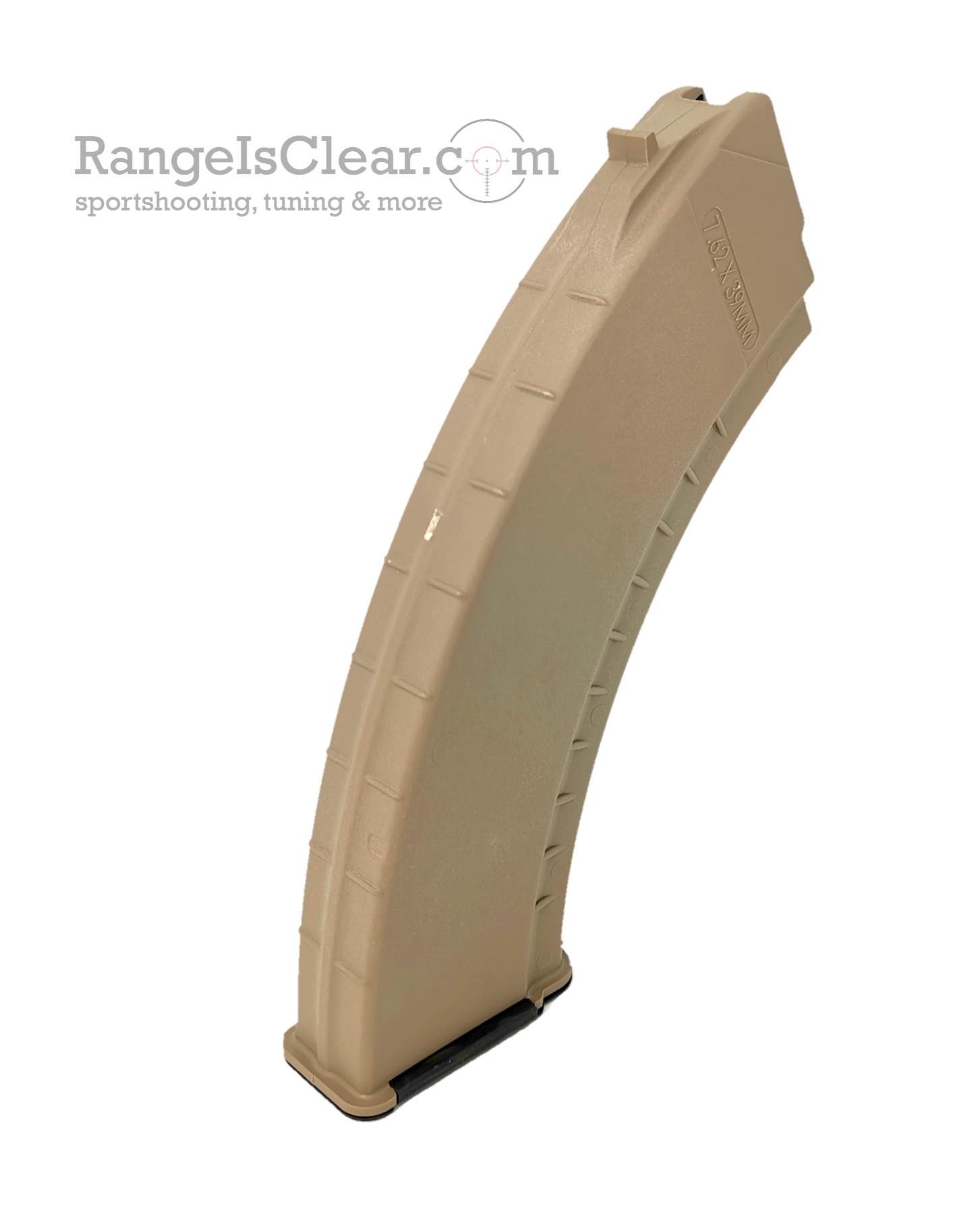 Tapco AK47 Magazin 7,62x39 - 30 Schuss - FDE