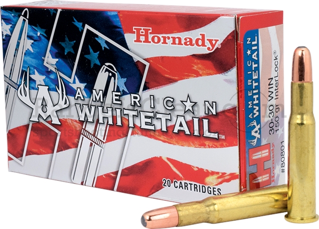 Hornady 30-30 Win. 150 grs InterLock