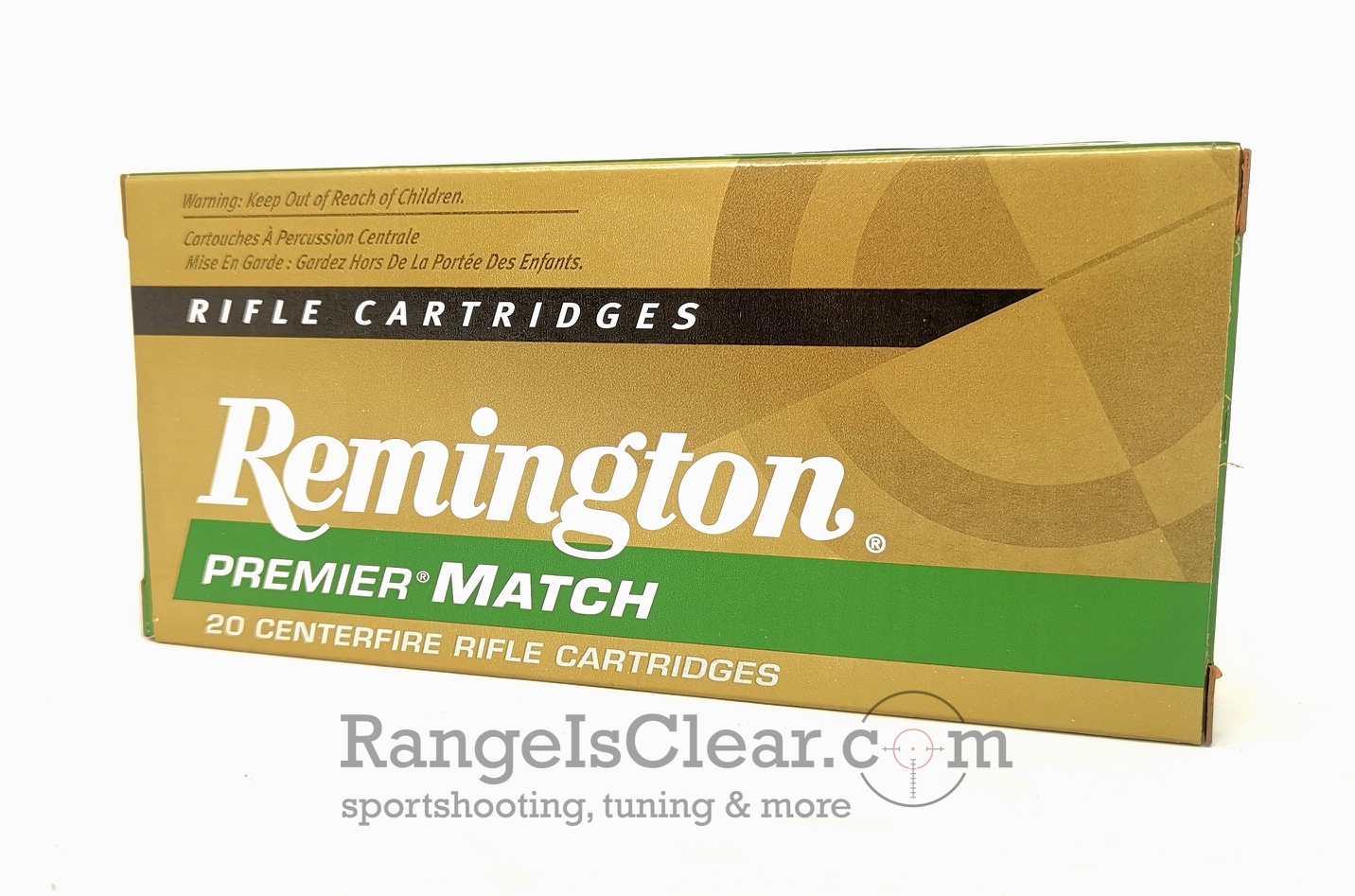 Remington Premier Match .223 BTHP 52grs
