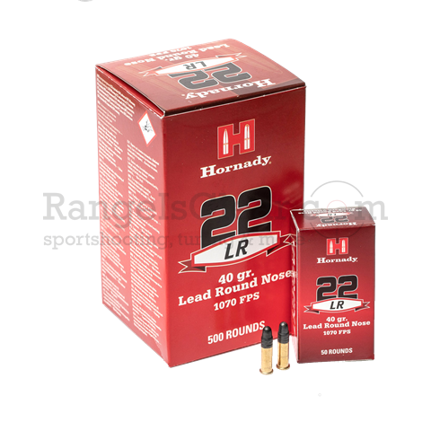 Hornady .22lr 40grs LRN 50 Schuss