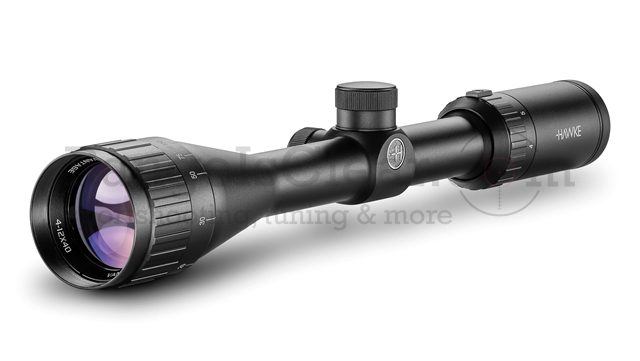 Hawke Vantage 4-12x40 AO - MilDot - 1"