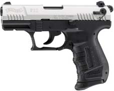 Walther Signalpistole P22 9mm P.A.K. vernickelt Walther Signalpistole P22 9mm P.A.K. vernickelt
