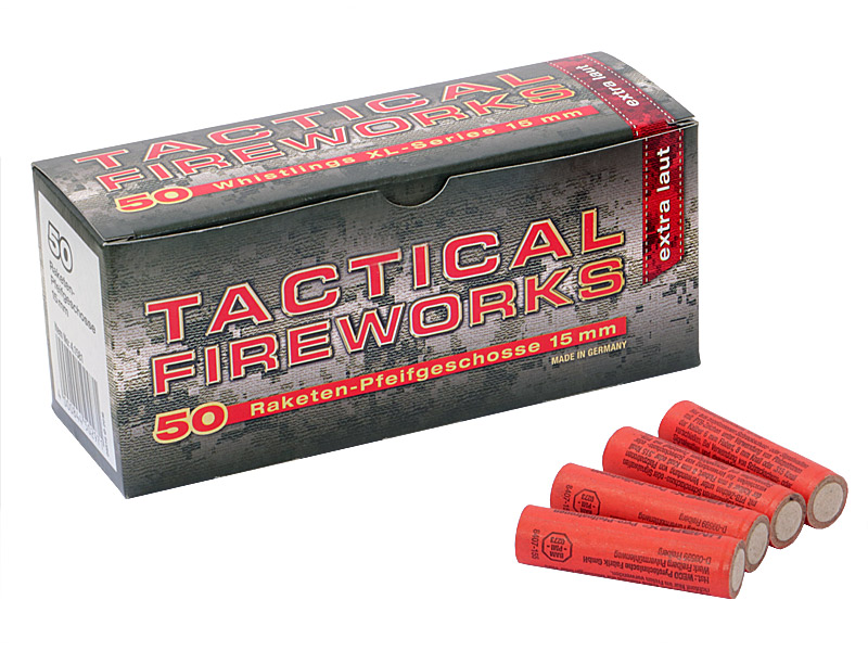 Umarex Tactical Fireworks Pyro-Pfeifpatronen