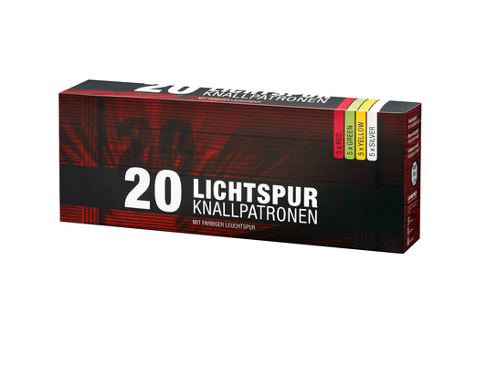 Umarex Lichtspur Knallpatronen 15mm Umarex Lichtspur Knallpatronen 15mm