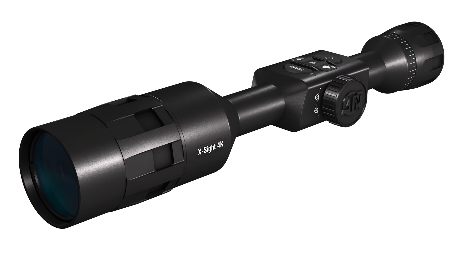 ATN X-Sight-4K 5-20x Smart Day/Night Rifle Scope