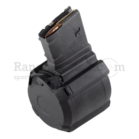 Magpul PMAG LR/SR AR10 50 rds Trommelmagazin