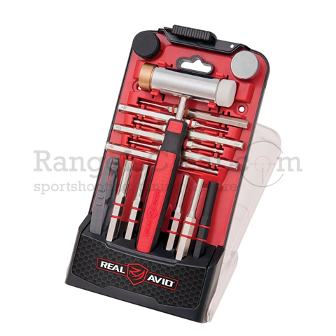 Real Avid Accu-Punch Hammer & Punches Set