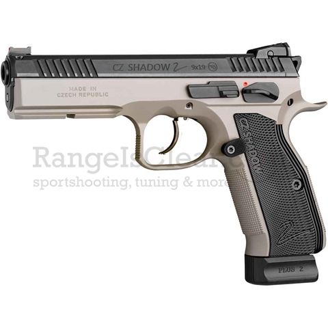 CZ Shadow 2 Urban Grey 9x19