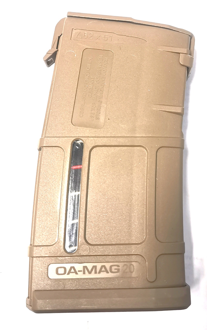 Oberland Arms OA10/AR10 .308 - 20 Schuss - FDE