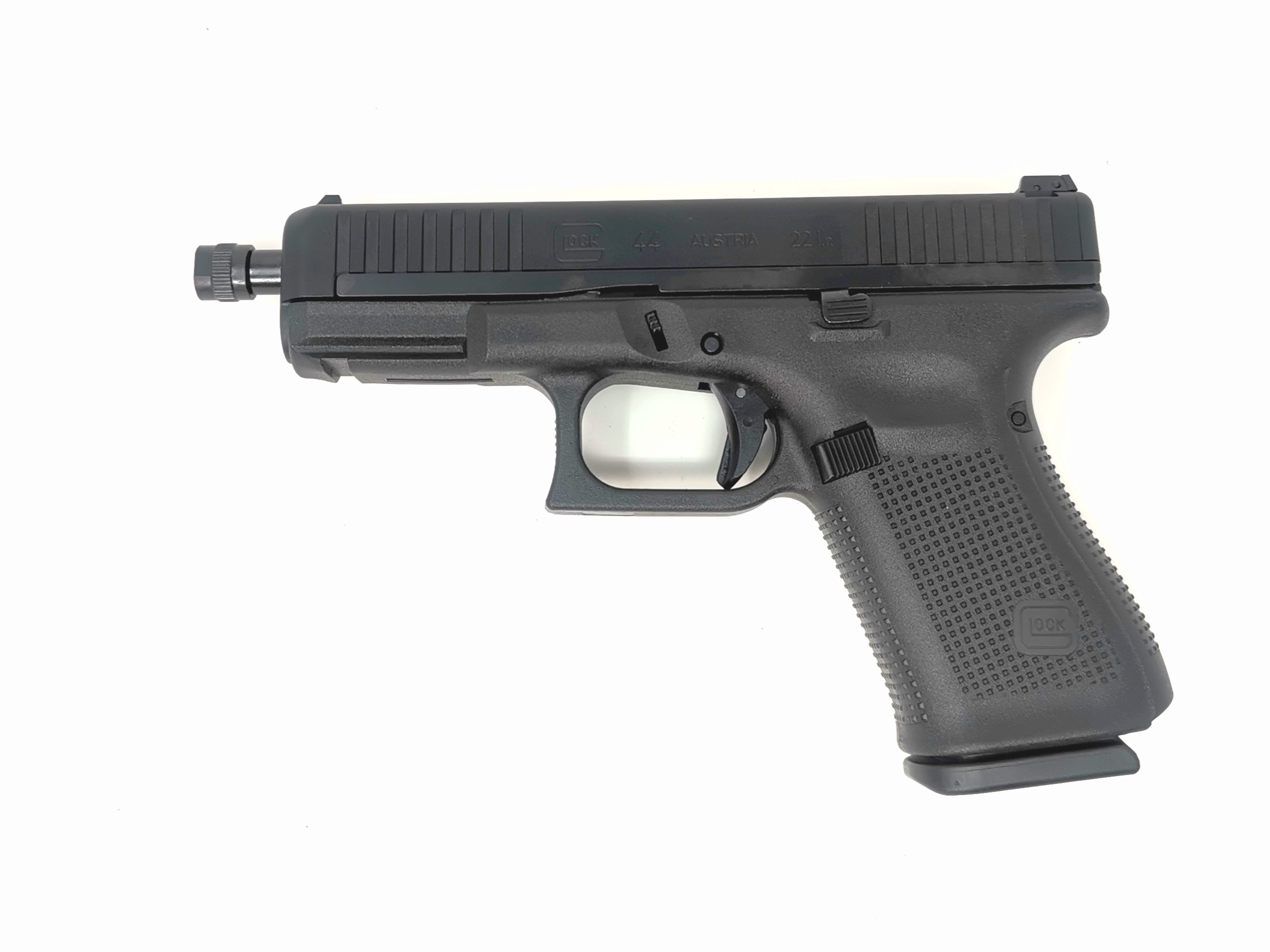 Glock 44 Gewindelauf M9x0,75 inkl. Adapter .22lr