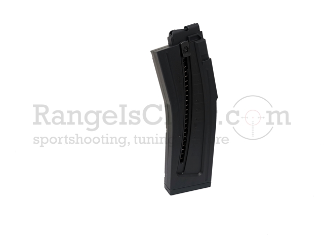 ISSC MSR MK22 Magazin black 22rds - .22 lr