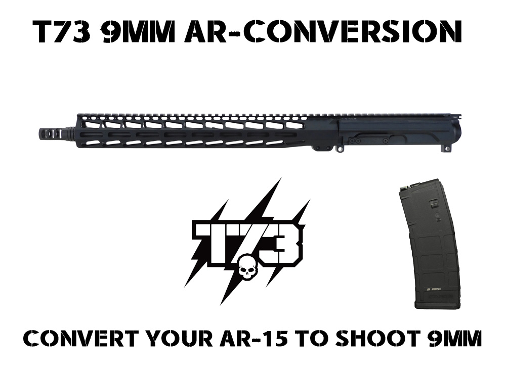 T73 TAC-9 Wechselsystem ARC BackCharging 10,5"