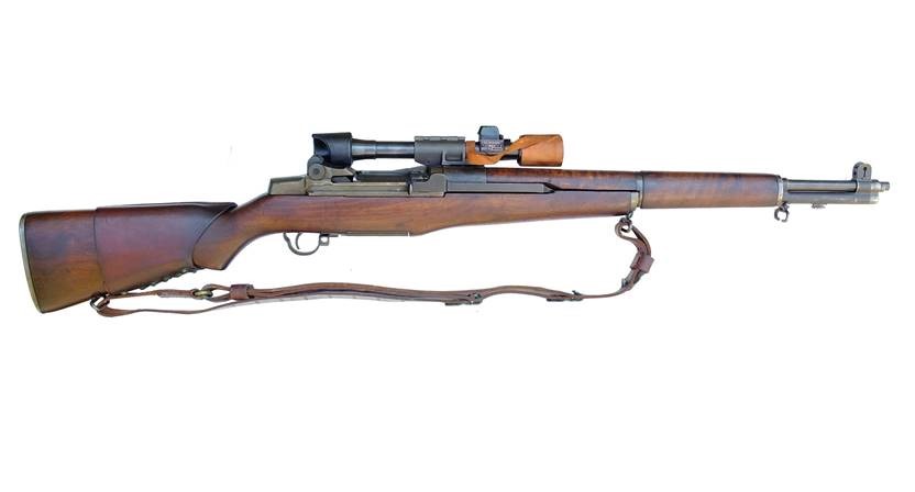 M1 Garand Sniper .308 Win inkl. original M84 ZF M1 Garand Sniper .308 Win inkl. original M84 ZF