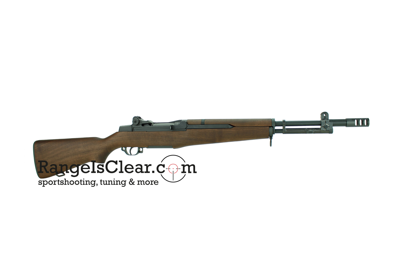 Springfield U.S. M1 Garand Tanker Sport Rifle .308 Springfield U.S. M1 Garand Tanker Sport Rifle .308